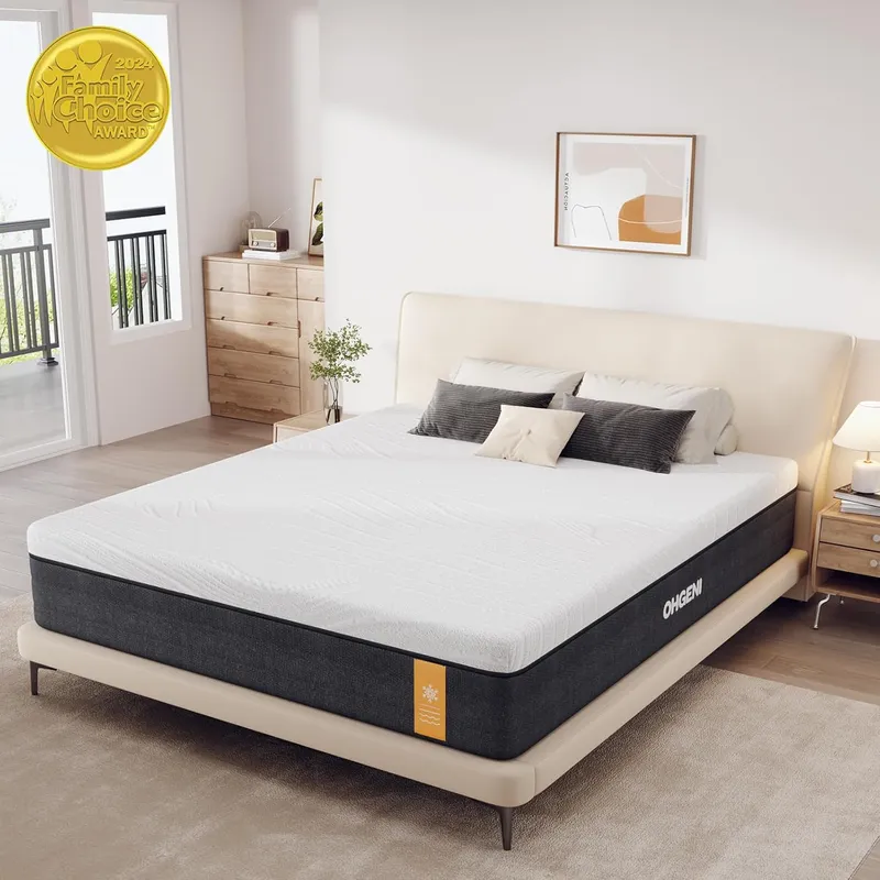 OhGeni 8 Inch Full Size Mattress